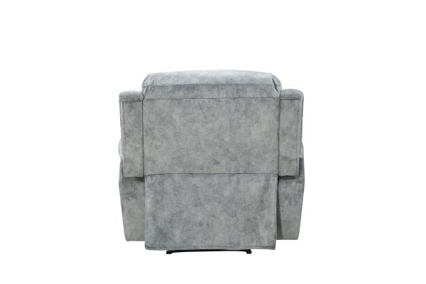 Mariana - Manual Recliner Chair - Silver Gray Hot on Sale