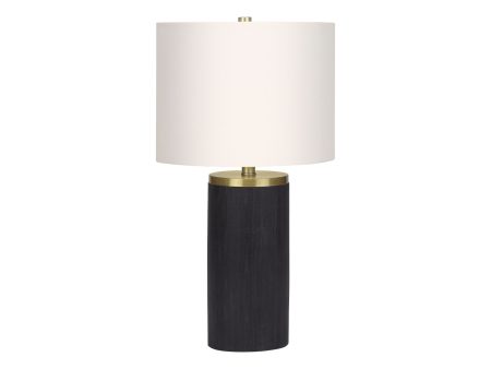 Lighting, Table Lamp, Concrete, Modern - Black Discount