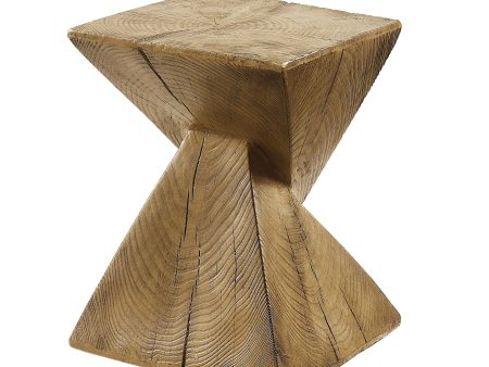 Zahi - Accent Table - Oak on Sale