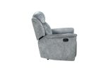 Mariana - Manual Recliner Chair - Silver Gray Hot on Sale