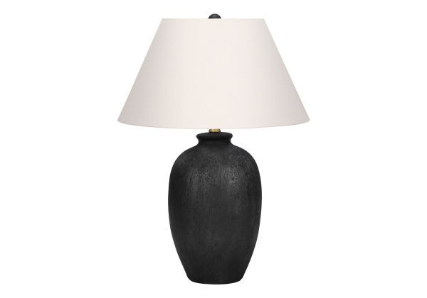 Lighting, Table Lamp, Ceramic, Modern - Black Online