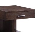 Niamey - End Table - Walnut Online