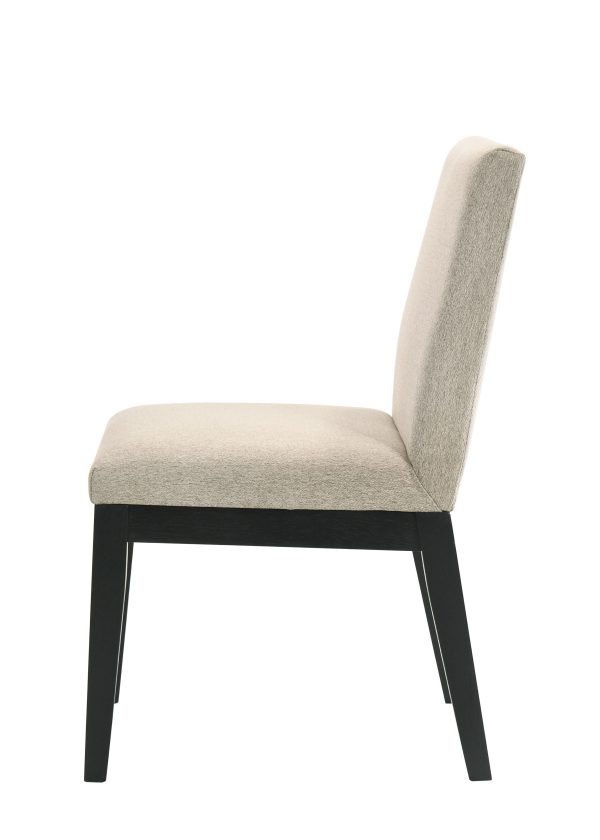 Froja - Side Chair (Set of 2) - Beige For Sale