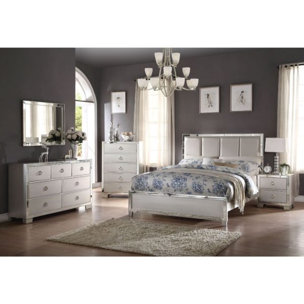 Voeville II - Bed (Padded HB) Online Hot Sale