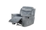 Mariana - Manual Recliner Chair - Silver Gray Hot on Sale