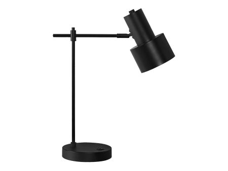 Lighting, Table Lamp, USB Port Included, Modern - Black Hot on Sale