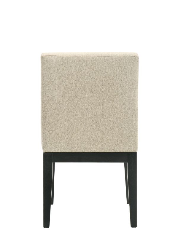 Froja - Side Chair (Set of 2) - Beige For Sale