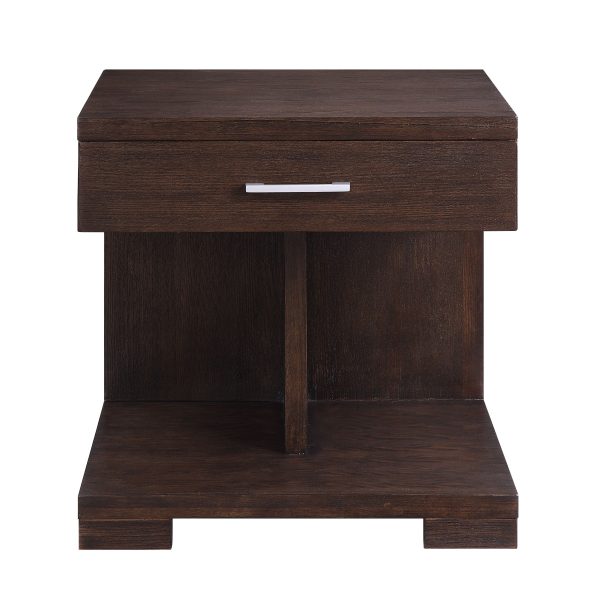 Niamey - End Table - Walnut Online