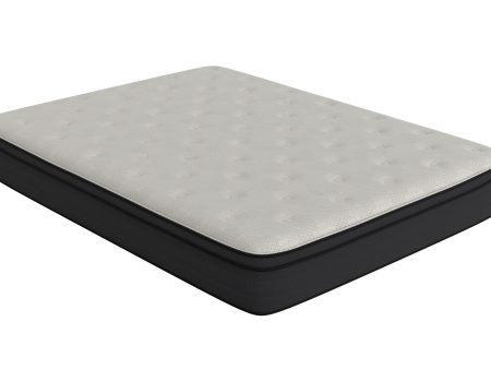 12  Euro Top Hybrid Memory Foam Mattress on Sale