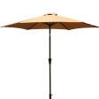 9  Pole Umbrella With Carry Bag - Taupe Supply