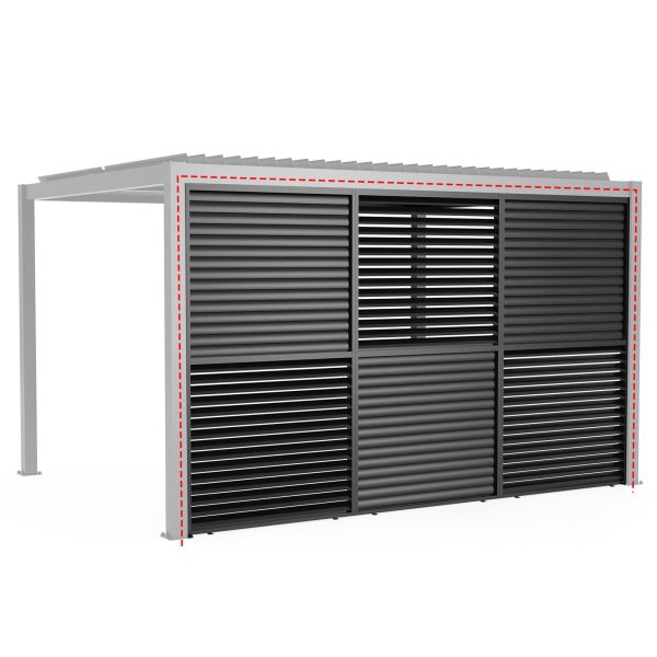 Louver Grille Frame & Louvers Sale