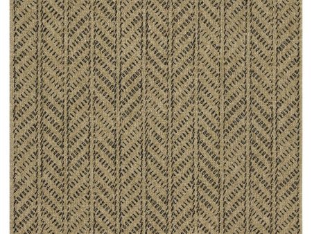 Earth - Indoor   Outdoor Area Rug - Natural   Black Cheap