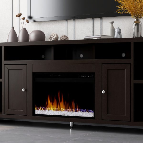 Urban Loft - Electric Fireplace TV Console Fashion