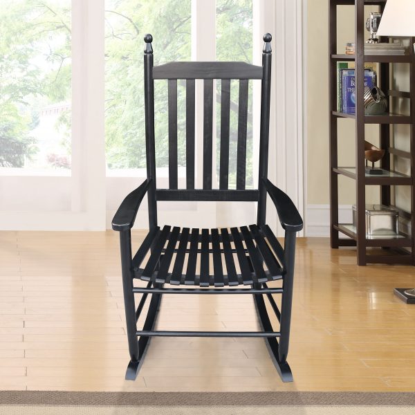 Wooden Porch Rocker Chair, Without Mat Discount