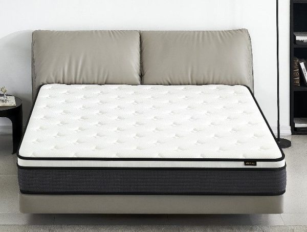 10  Hybrid Pillow Top Mattress A Box With Breathable And Hypoallergenic Design, Medium Firm For Lumbar Support on Sale