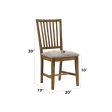 Wallace II - 5 Pieces Dining Room Set - Oak Sale