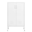 Suitable For Steel Storage Cabinets In Living Rooms, Kitchens, And Bedrooms, 2 Door Miscellaneous Storage Cabinet, Garage Tool Storage Cabinet, And Office File Cabinet 2 Movable Partitions Fashion