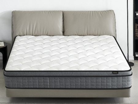 12  Hybrid Pillow Top Mattress A Box With Gel Infused Memory Foam, Breathable And Hypoallergenic, Medium Firm For Lumbar Support Online Sale