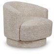 Wardsor - Stone - Swivel Chair Sale