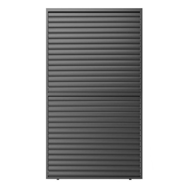 Louver Grille 1   3 13Ft Frame & Louvers - Black Online Sale