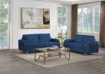 Wenona - Velvet Living Room Set Cheap