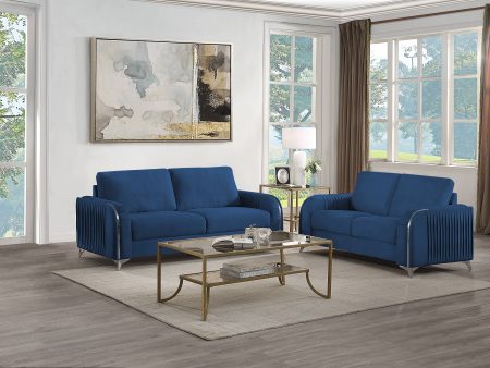 Wenona - Velvet Living Room Set Cheap