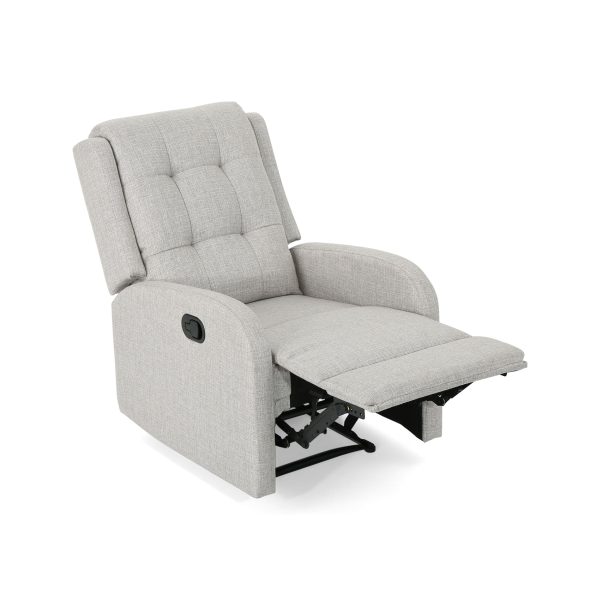 Wide - Manual Standard Recliner - Beige For Discount