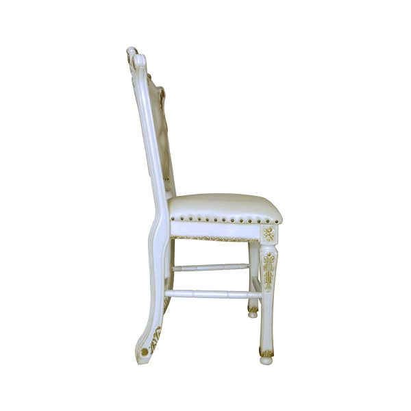 Vendome - Antique Counter Height Chair (Set of 2) - White Online now