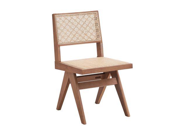 Velentina - Rattan Side Chair (Set of 2) - Natural Cheap