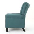 Wide Manual Standard Recliner - Teal Online now