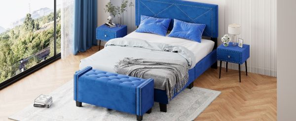 Upholstered Bedroom Set Sale