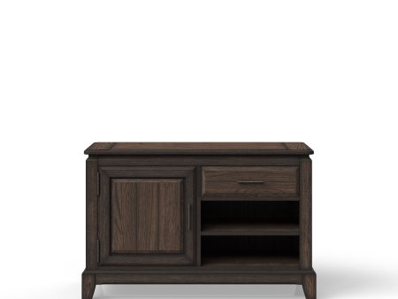 Office Storage Credenza - Chocolate Online Sale