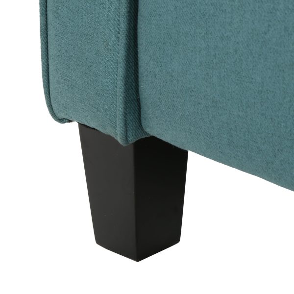 Wide Manual Standard Recliner - Teal Online now