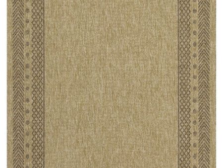 Earth - 5 3  X 7 3  Indoor, Outdoor Area Rug - Jute, Mocha Discount