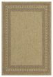 Earth - 5 3  X 7 3  Indoor, Outdoor Area Rug - Jute, Mocha Discount