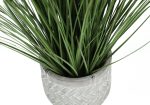 21  Tall, Artificial Plant, Grass, Indoor, Faux, Fake, Table, Greenery, Potted, Real Touch, Decorative - Green   White Online Hot Sale