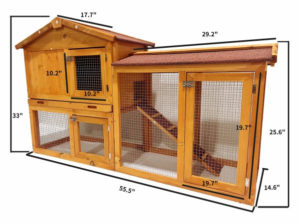 Wearable And Strong Chicken Coops For Playground - Natural Sale