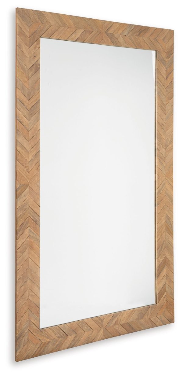 Waylane - Brown - Floor Mirror Online Sale