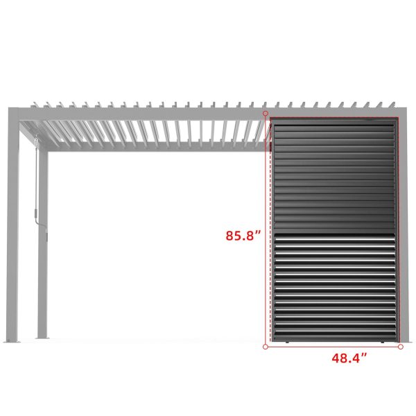 Louver Grille Frame & Louvers Sale