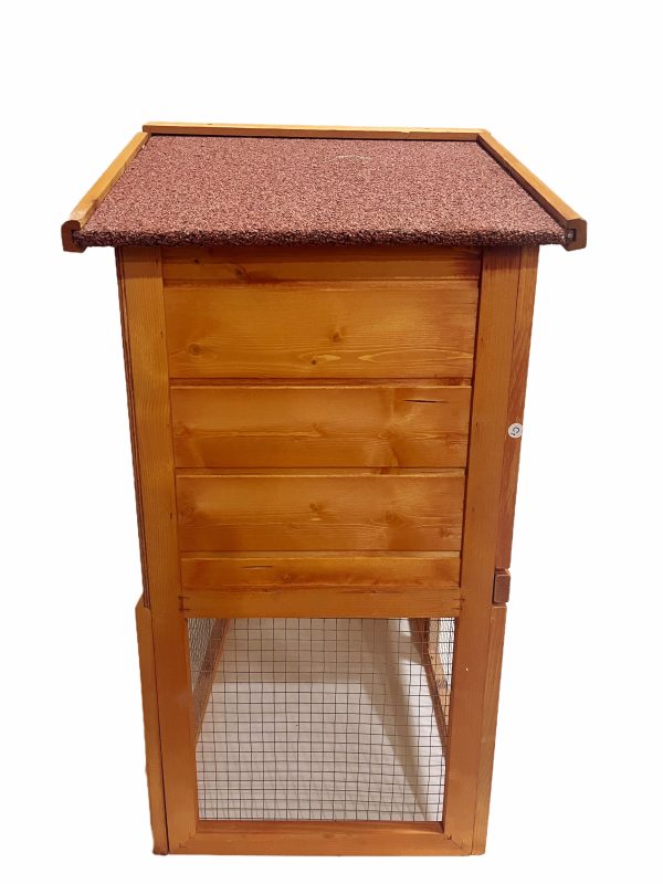 Wearable And Strong Chicken Coops For Playground - Natural Sale