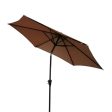 9  Pole Umbrella With Carry Bag - Taupe Supply