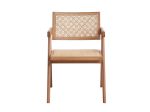 Velentina - Rattan Arm Chair (Set of 2) - Natural Online now