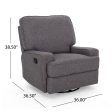 Wide Manual Standard Recliner Online Hot Sale