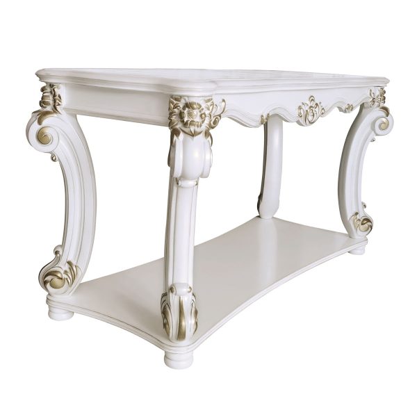 Vendome - Antique Sofa Table - White Sale