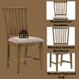 Wallace II - Side Chair (Set of 2) - Oak   Tan For Sale