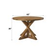 Wallace II - 5 Pieces Dining Room Set - Oak Sale