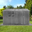 10  x 8  Garden Sheds Outdoor Storage Sheds With Window Discount