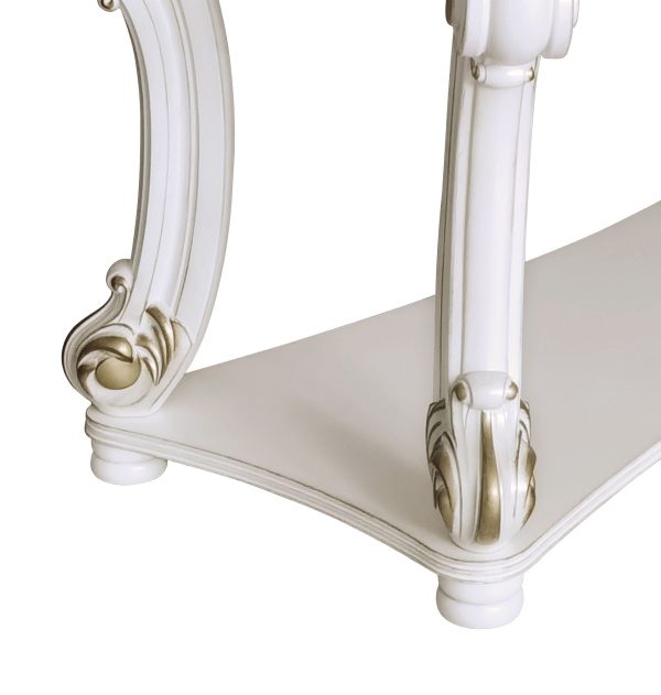 Vendome - Antique Sofa Table - White Sale