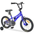 Zukka - Kids Bike, 16  Kids  Bicycle With Training Wheels For Boys Age 4-7 Years For Discount