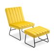 Modern Lazy Lounge Chair Contemporary Single Leisure Upholstered Sofa Chair Set Fashion